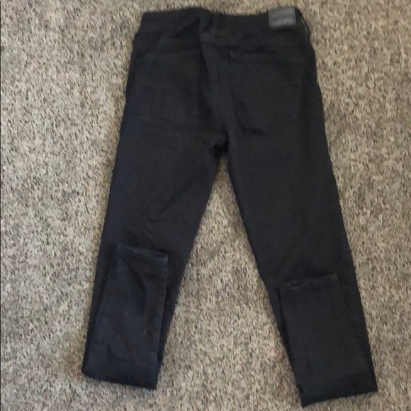 American Eagle Super Stretch Jegging. Size 4 - Picture 3 of 3